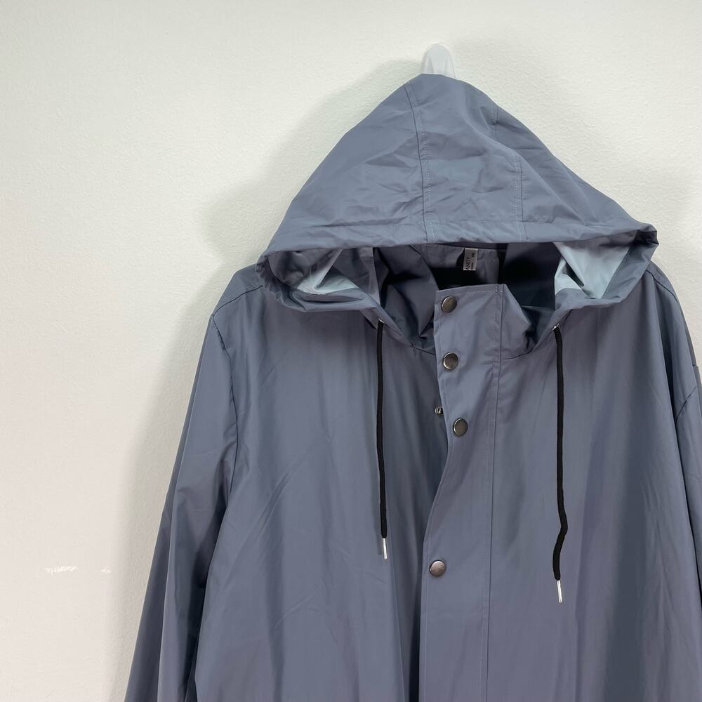 Coofandy Rain Jacket Lightweight Active Long Rain… - image 3